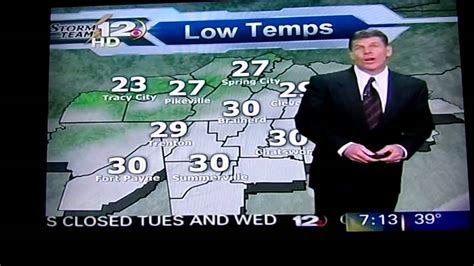 channel 12 weather chattanooga tn